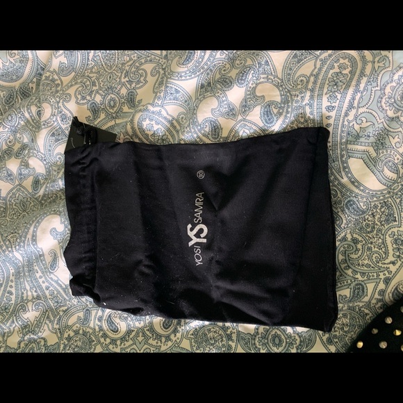 Yosi Samra ballet shoes. Black with multi spikes - Picture 2 of 4